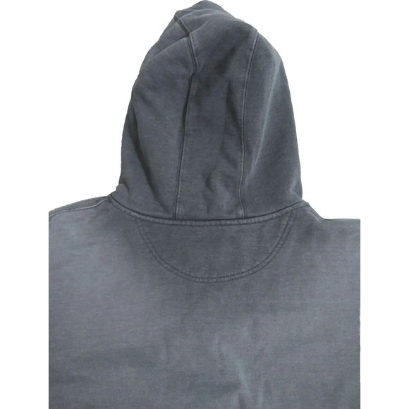 Carhartt Men's 3XL Tall Full Zip Gray  Hoodie Jacket Sweater Distressed XXXL - Picture 8 of 12